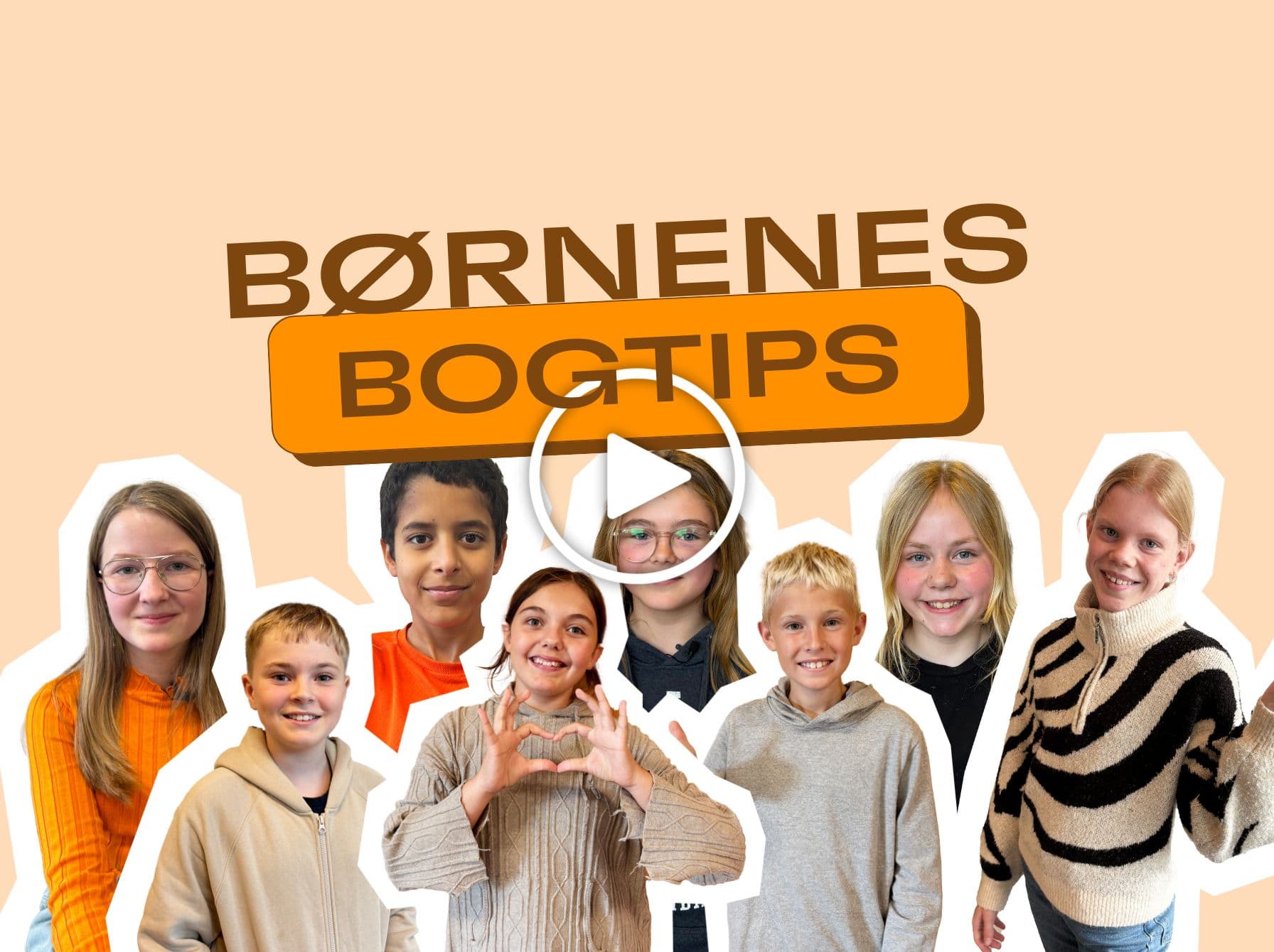 Se de fedeste boganbefalinger fra børn