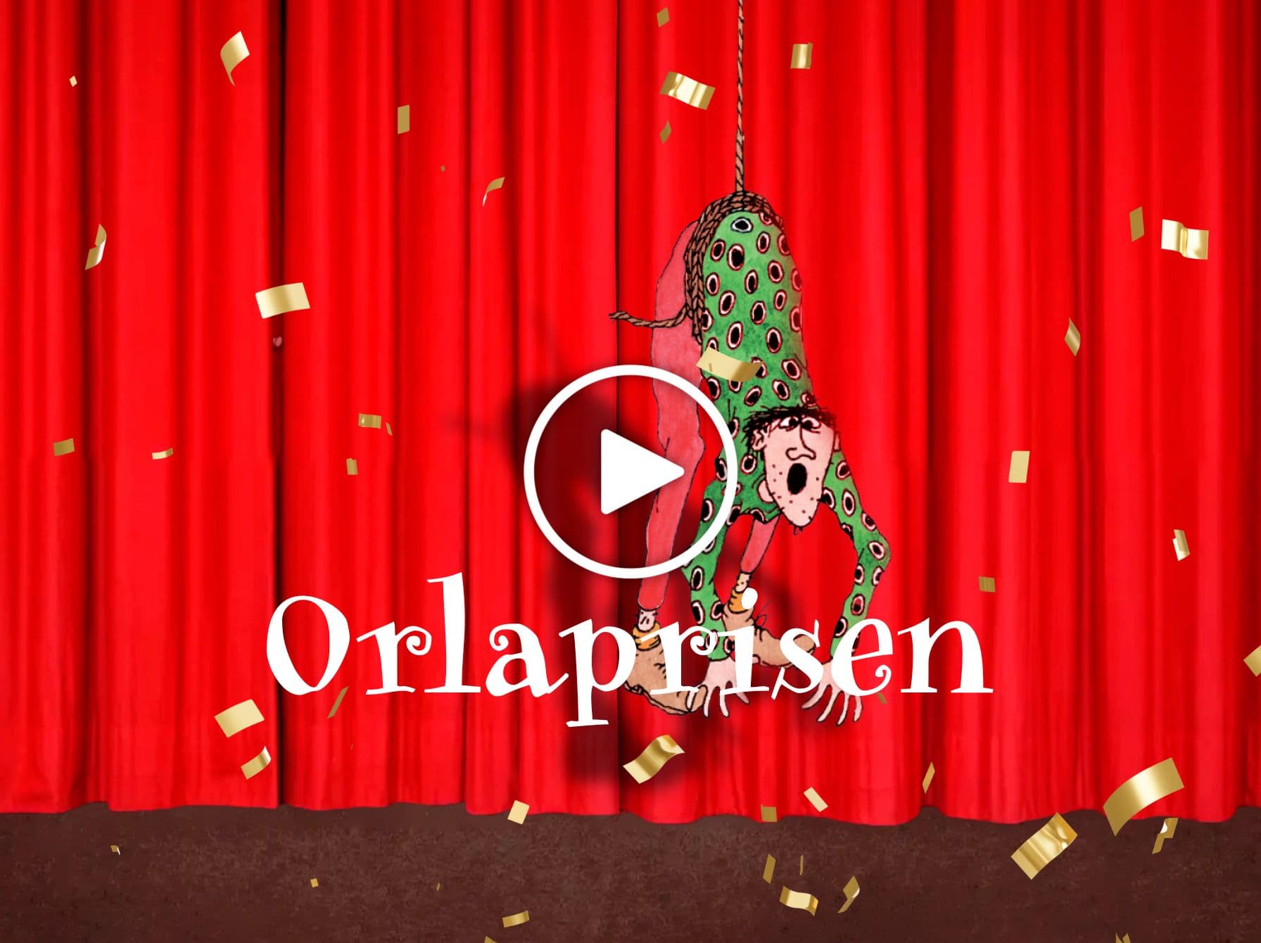 Se videoer fra Orlaprisen lige her.